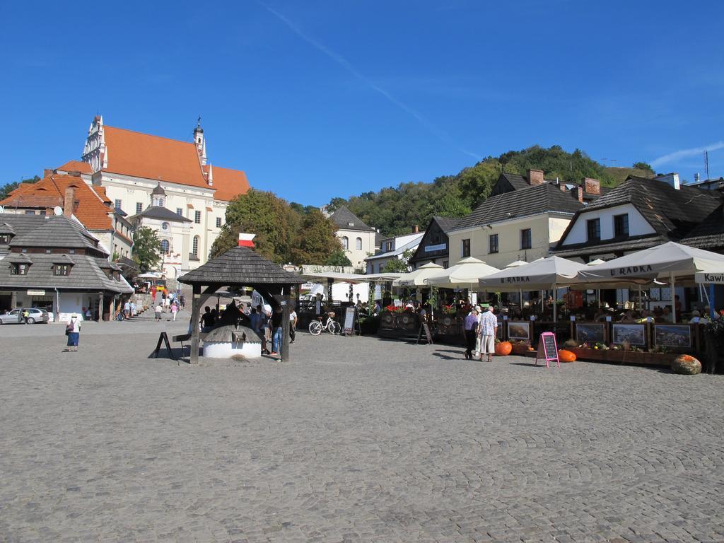 Apartament Wika - Pod Aniolem Kazimierz Dolny Luaran gambar